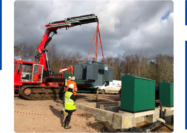 B & H Electricals Pvt. Ltd. team providing electrical services in Pune