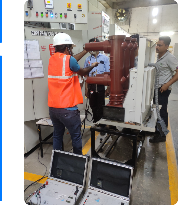 B & H Electricals Pvt. Ltd. team delivering electrical switchgear services and solutions