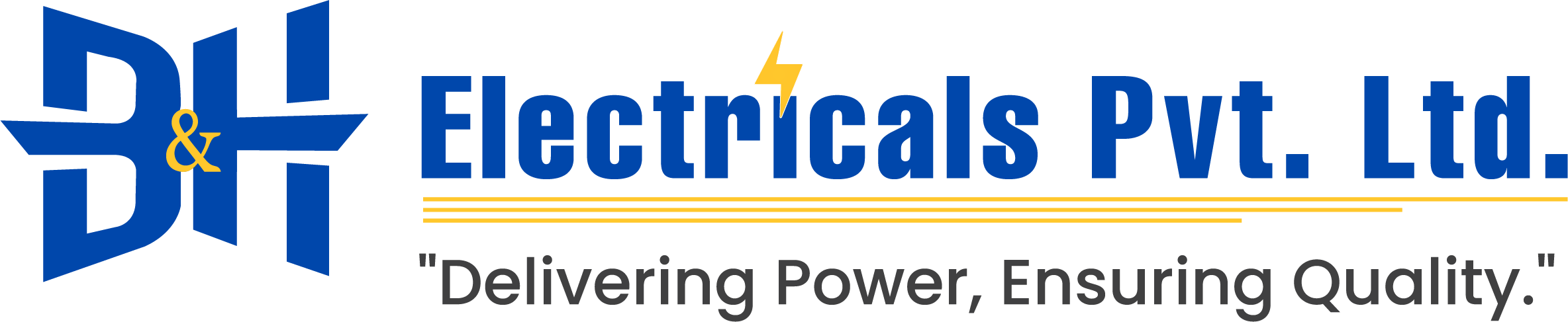 B & H Electricals Pvt. Ltd. company logo