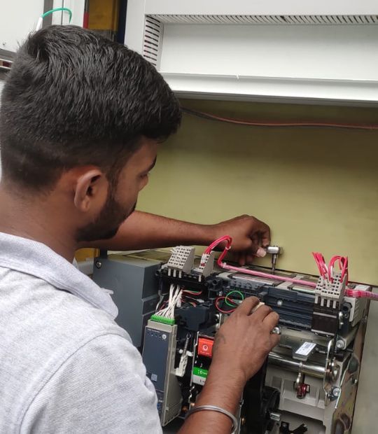 ACB Testing and Servicing for electrical switchgear by B & H Electricals Pvt. Ltd.