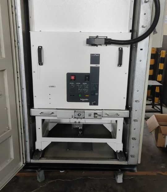 VCB Retrofitting for medium voltage panels by B & H Electricals Pvt. Ltd.