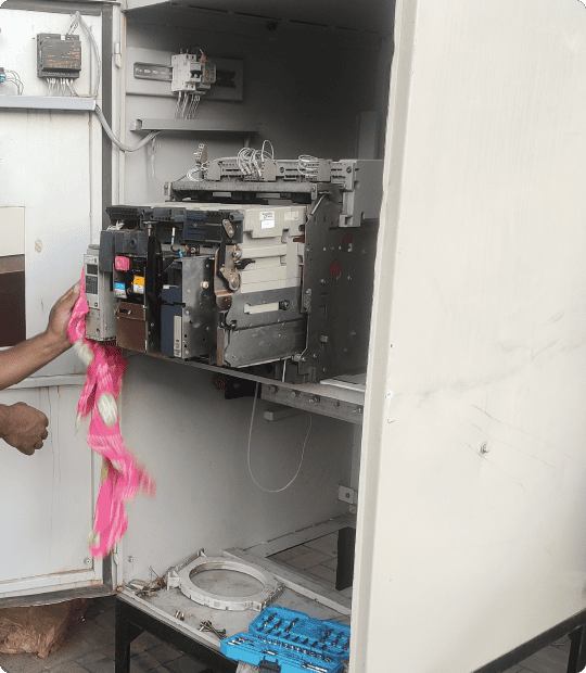 ACB Retrofitting and upgradation services by B & H Electricals Pvt. Ltd.