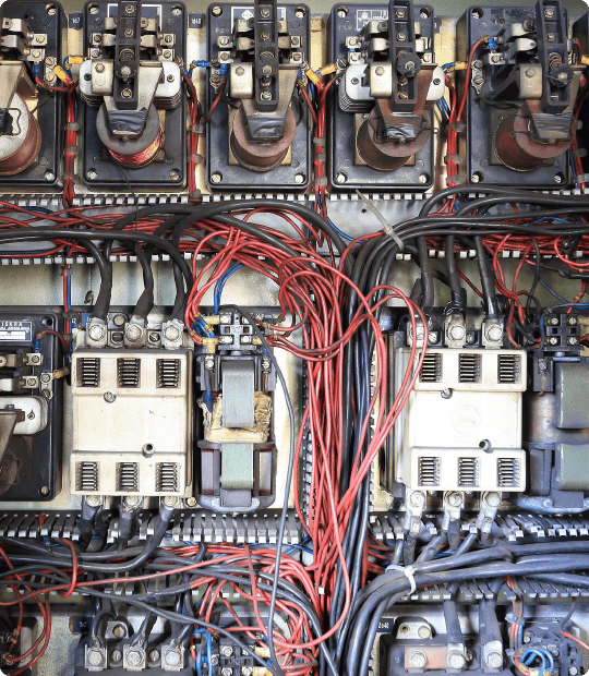 Electrical panel wiring and cabling solutions by B & H Electricals Pvt. Ltd.