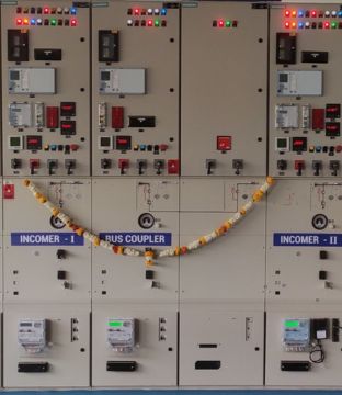 Medium Voltage MV Electrical Panel 3.3kV to 33kV installation and servicing by B & H Electricals Pvt. Ltd.
