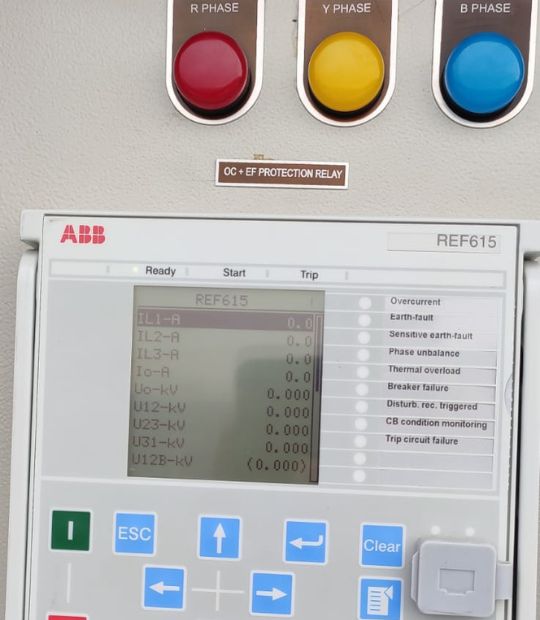 Protection Relay Retrofitting and installation by B & H Electricals Pvt. Ltd.
