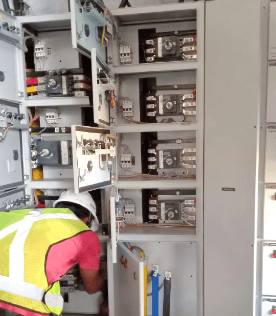 Switchgear extension and modification services by B & H Electricals Pvt. Ltd.