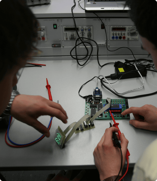 On-site testing and commissioning of electrical panels by B & H Electricals Pvt. Ltd.