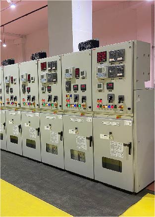 MV and LV switchgear supply and installation by B & H Electricals Pune